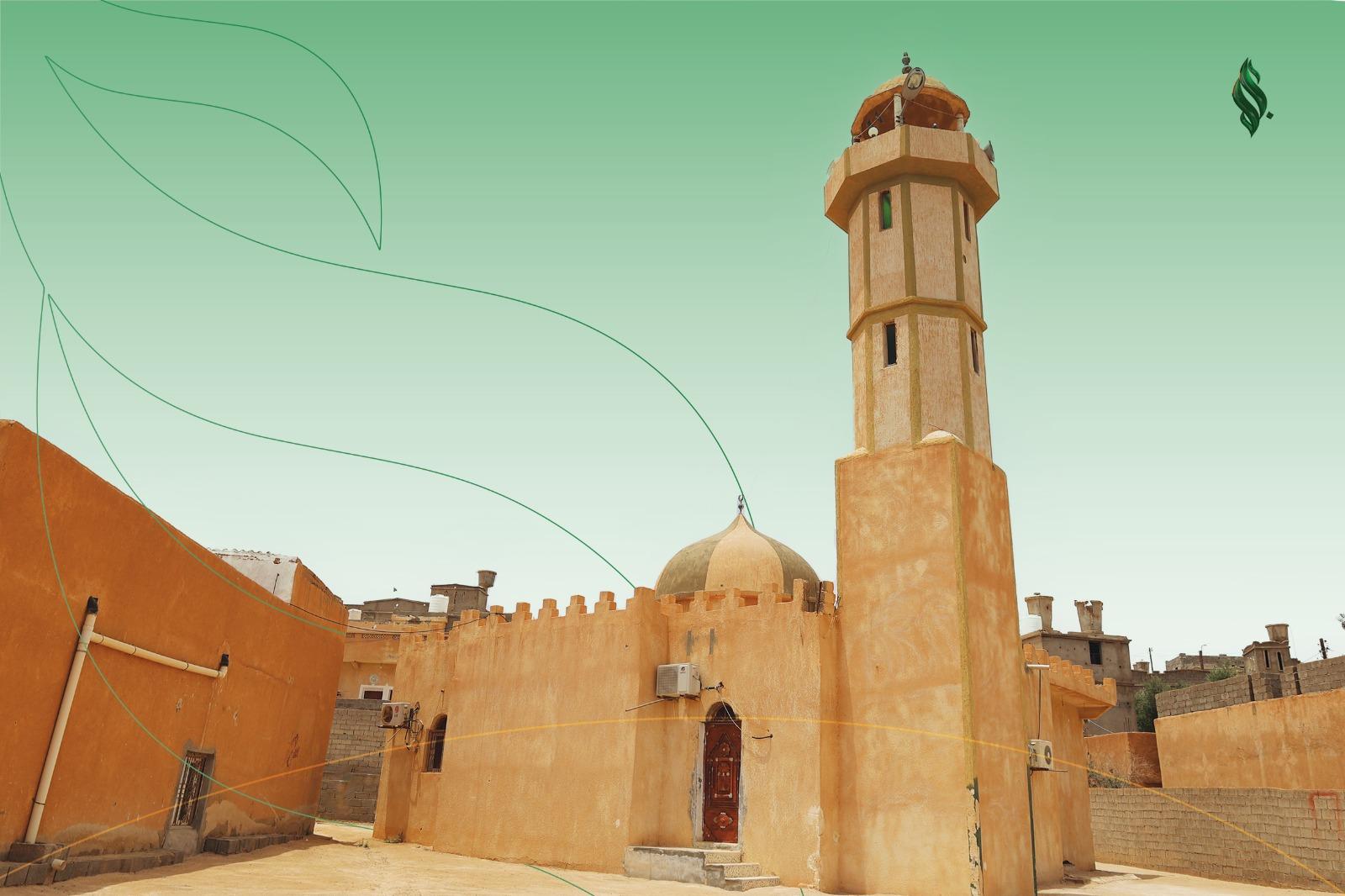 مشروع صيانة دورات المياه لمسجد القدس بمدينة (بني وليد)