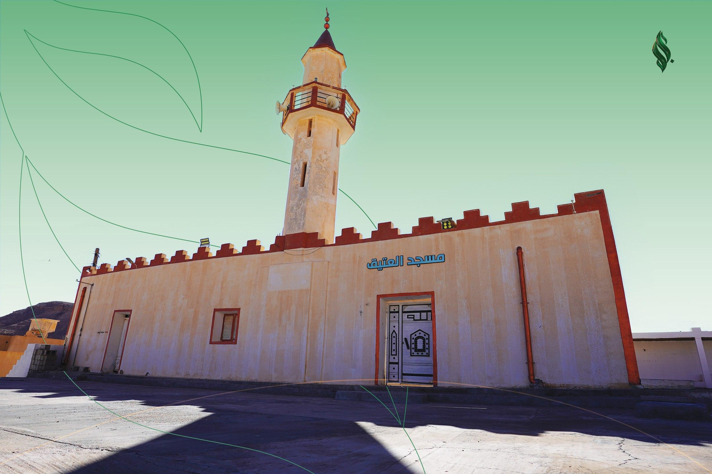 مشروع صيانة المسجد العتيق بمدينة (وازن)