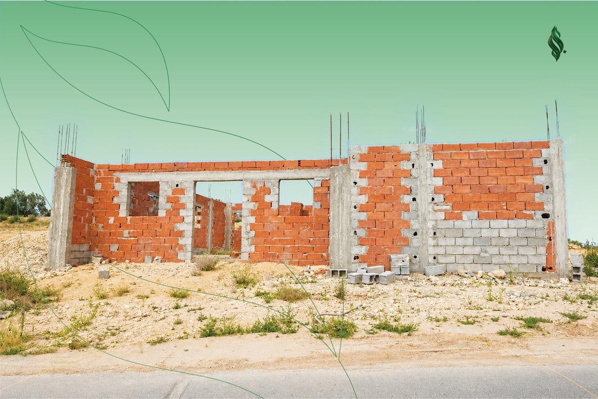 مشروع استكمال بناء مسجد الإحسان بقرية مروان بمدينة (غريان)