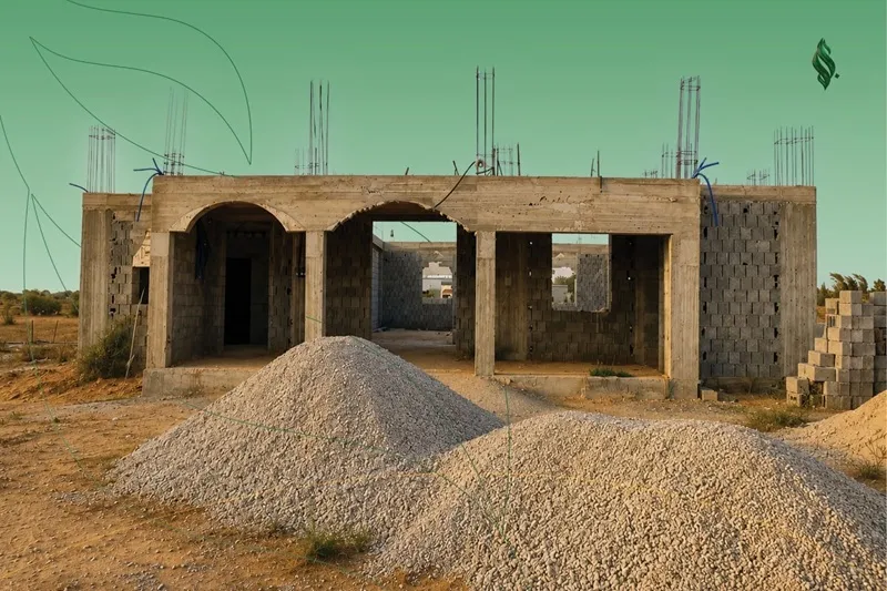 مشروع استكمال بناء مسجد ابن القيم بمحلة بئر عطية الشرقية بمدينة (اسبيعة)
