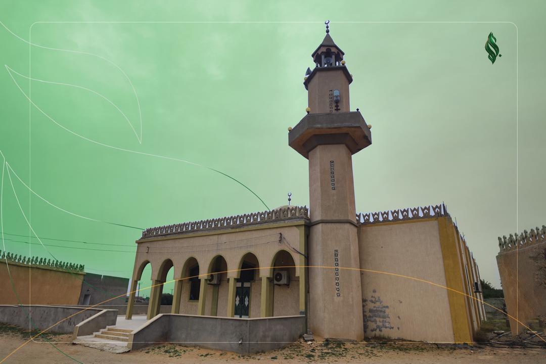 مشروع بناء دورات مياه مسجد جعفر بن أبي طالب بمنطقة سوق الجمعة بمدينة (ترهونة)