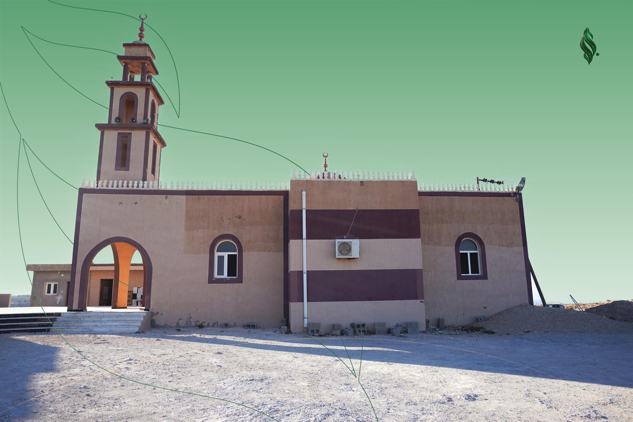 مشروع بناء مركز تحفيظ بمسجد خالد بن الوليد بمنطقة أبو عياد بمدينة (غريان)