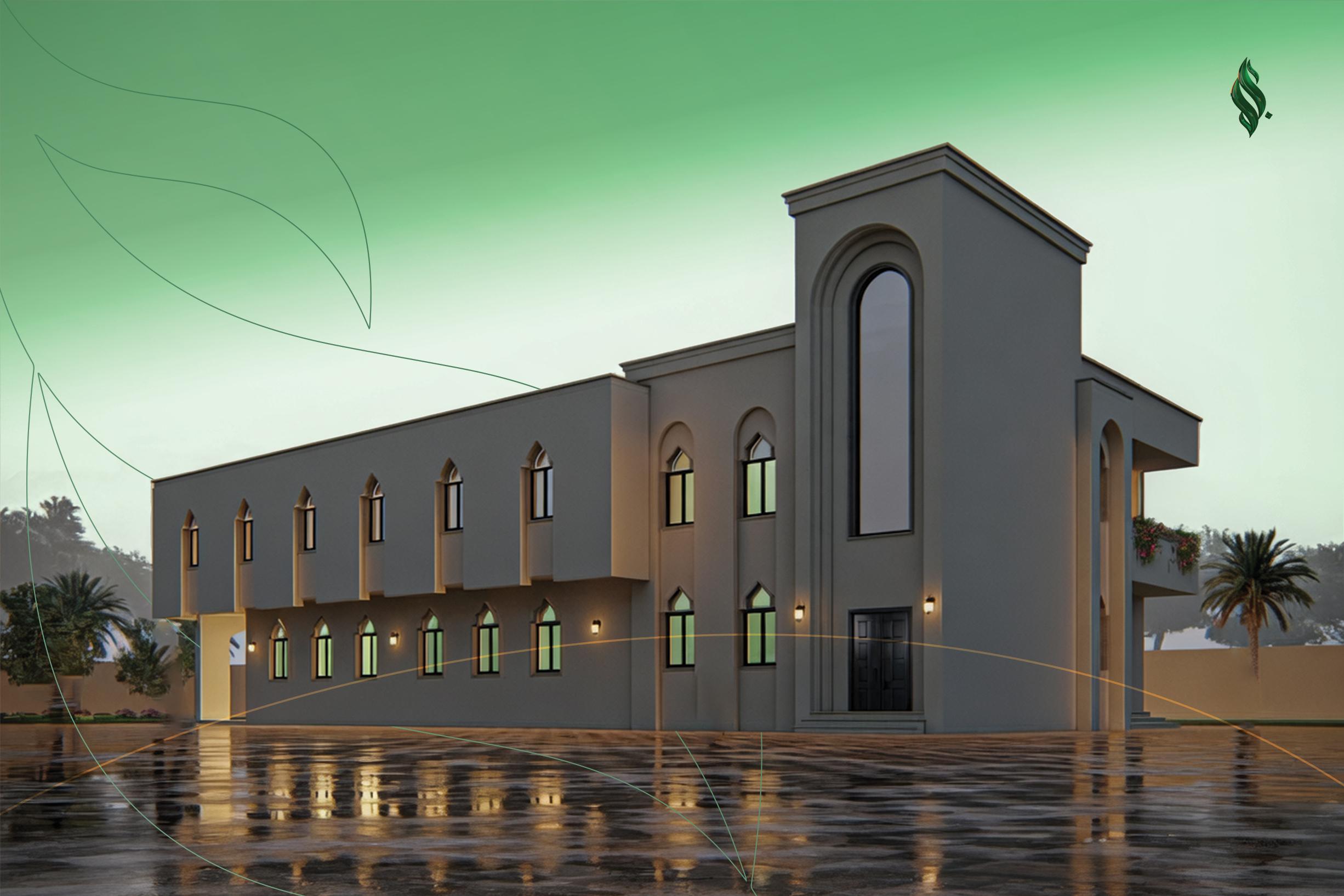 مشروع بناء مركز تحفيظ مصعب بن عمير بمحلة كعام بمدينة (الخمس)