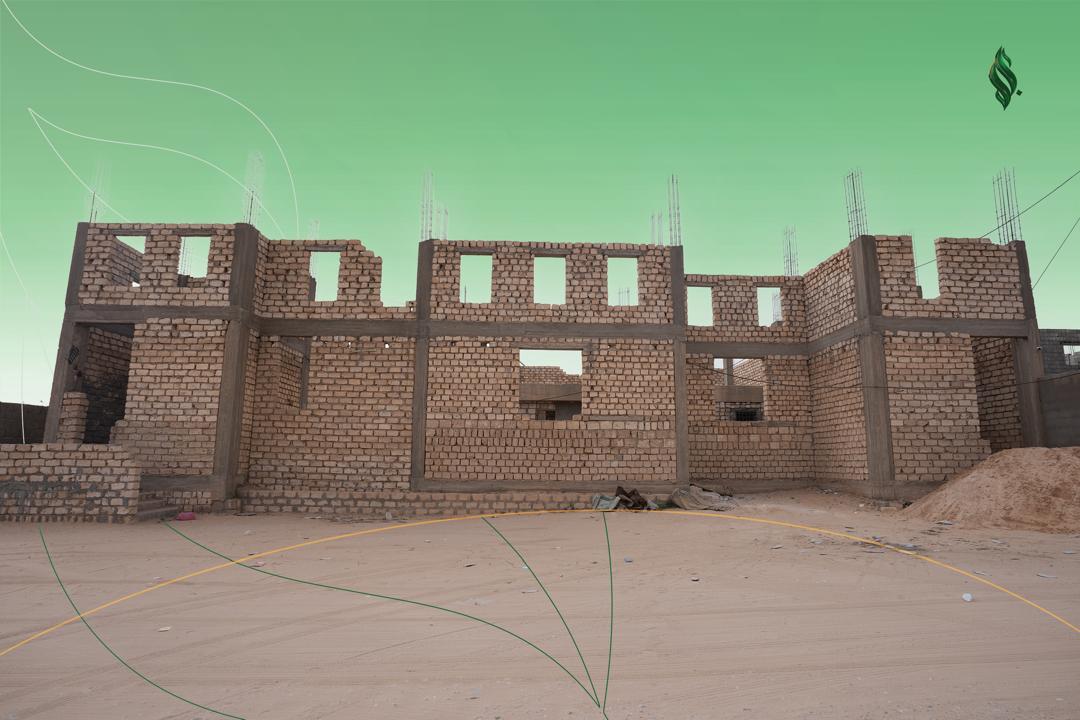 مشروع استكمال بناء مسجد الإمام أبي حنيفة الواقع بمنطقة بئر معمر بمدينة (الزاوية المدينة)