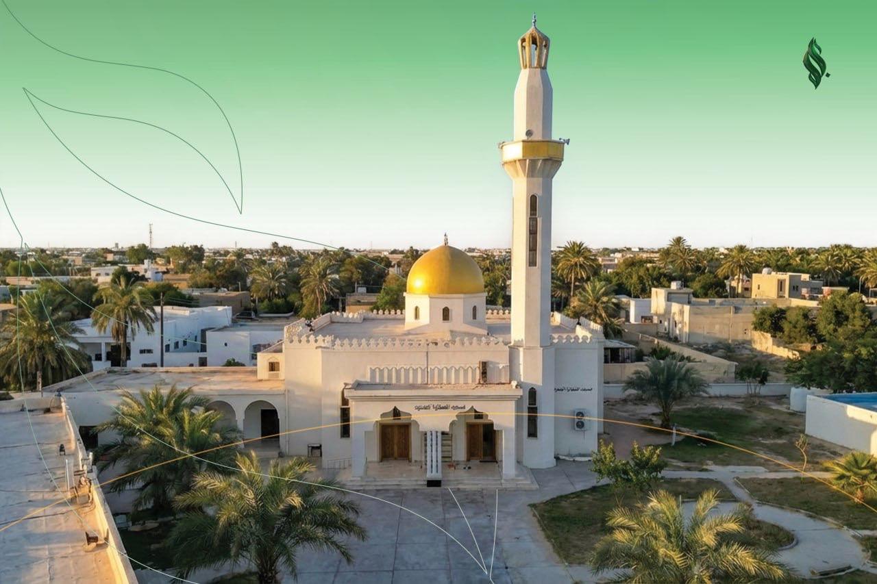 مشروع إنشاء دورات مياه لمسجد العطايا الجديد بمدينة (القره بوللي)