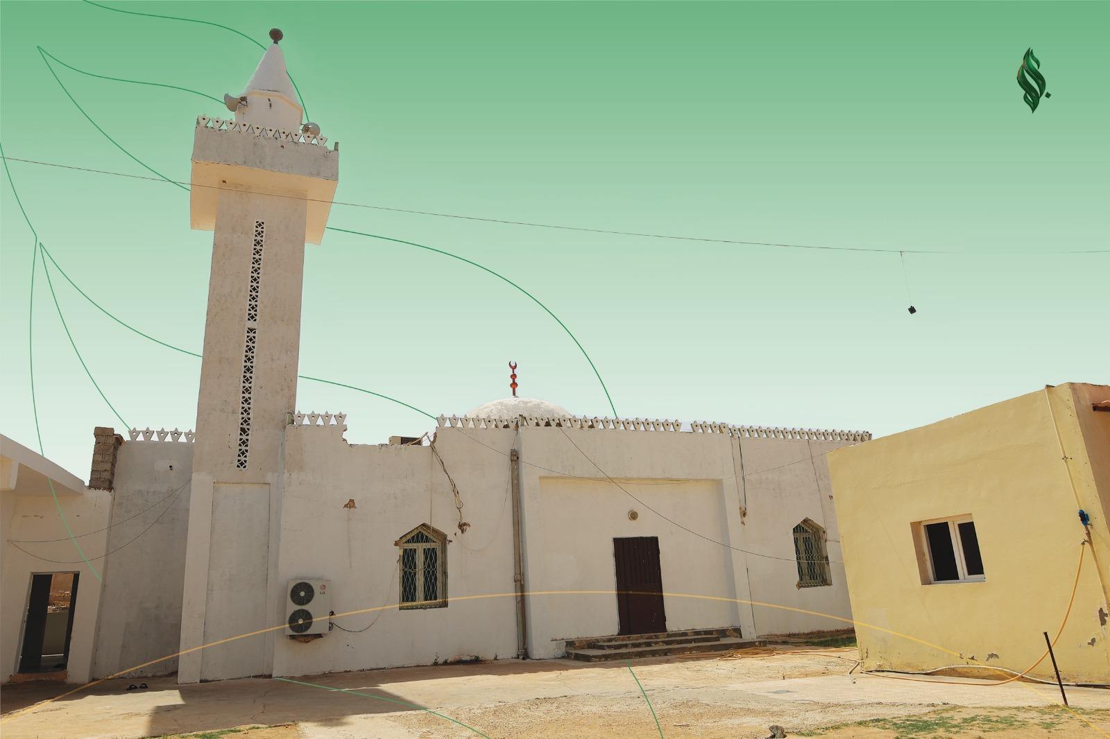 مشروع صيانة مسجد سوق الخميس المركز بمدينة (سوق الخميس)
