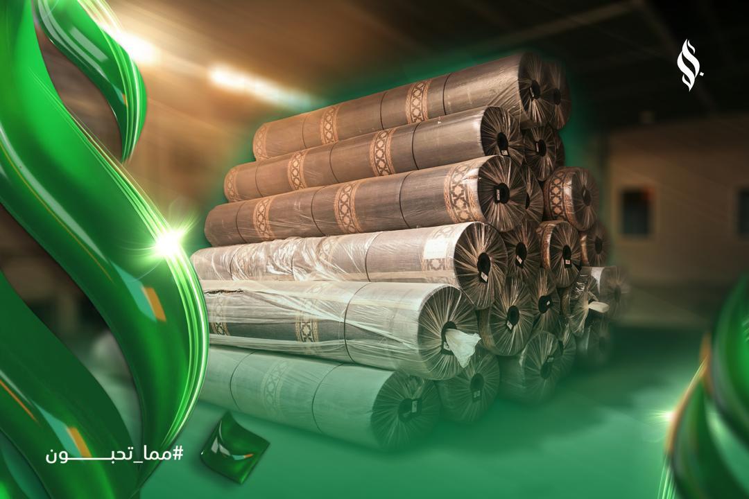 توفير فرش ولبّاد أرضي لمسجد الأنصار بمنطقة البركات بمدينة (مسلاته)