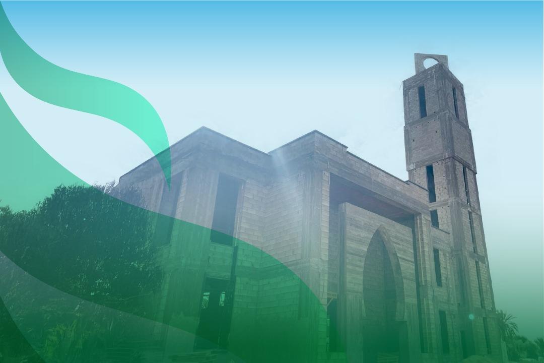 استكمال بناء مسجد أحمد أبو سيف بمنطقة (الماية)