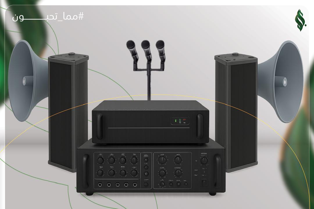 توفير إذاعة لمسجد حمزة بن عبدالمطلب بمدينة (الشقيقة)